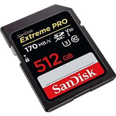 Image de SanDisk Exrteme PRO 512 GB Go SDXC UHS I Classe 10 Neuf