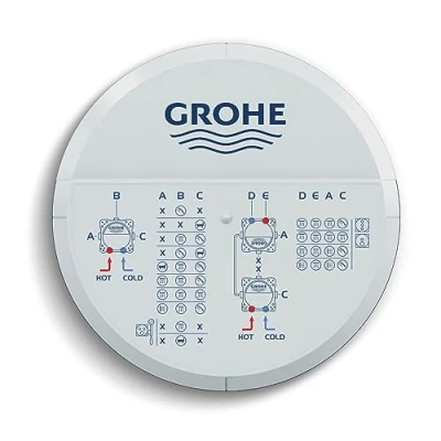 Image de Grohe Rapido SmartBox Corps encastré Universel 1/2, 3 Sorties (35604000) 35604000