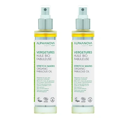 Image de Alphanova Vergetures Huile Fabuleuse Bio 100 ml
