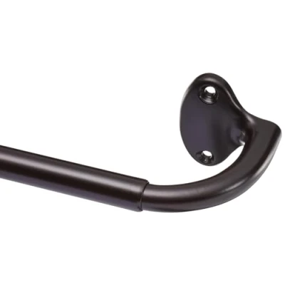 Image de Amazon Basics Tringle à rideau obscurcissante 122 224 cm, Bronze