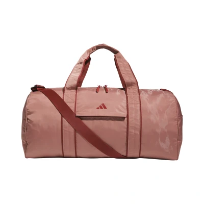 Image de adidas Performance YOGA Duffel Sac de sport, Femme, Taille: One Size/No Size, Warm clay/preloved ruby