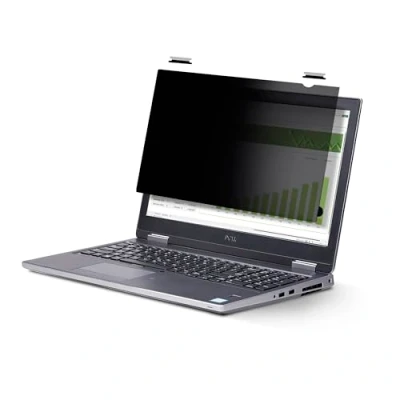 Image de StarTech.com 13.3 inch 16:9 Touch Privacy Screen, Laptop Security Shield, Anti Glare Blue Light Filter, Flip Up