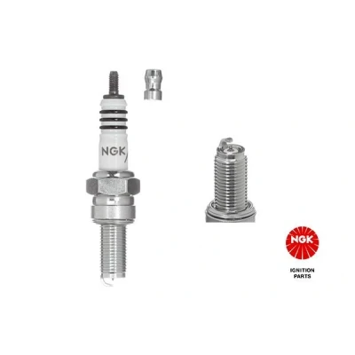 Image de NGK 6482 Bougie d&#039;allumage M10 x 1,0 SW: 16 mm