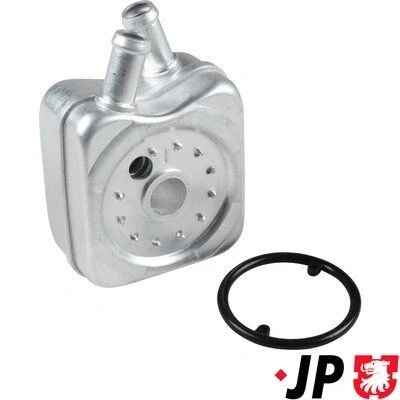 Image de JP GROUP 1113500700 Radiateur d&#039;Huile VOLKSWAGEN: GOLF 4, 3, TRANSPORTER 4 Bus, AUDI: A3 3/5 portes, A6 C5 Avant, A4 B5 Berline