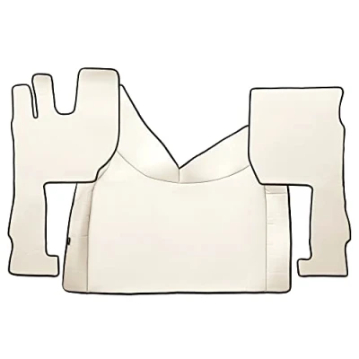 Image de F CORE Tapis de entierement Le Sol Camion compatibilité pour Volvo FH 4 01.13 12.19 5 01.20 AUTOMAT Champagne