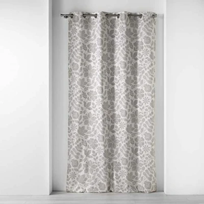 Image de douceur d&#039;intérieur, Rideau à Oeillets (140 x 240 cm) Panachic, Coton Imprimé