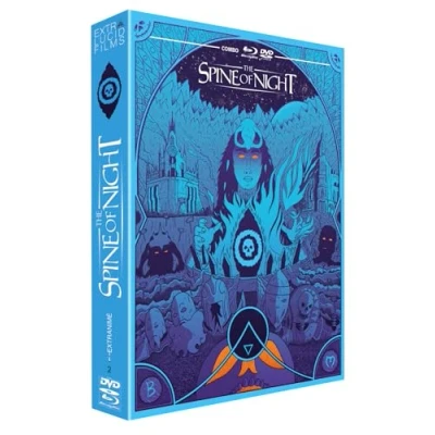Image de THE SPINE OF NIGHT Digipack POP UP combo 1 BluRay / DVD