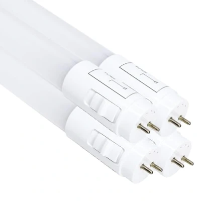 Image de LED ATOMANT Lot de 4x Tube 60cm 9W, CCT (Sélecteur Couleur Blanc Chaud, Neutre et Froid), 1100 Lumens, Starter inclu, T8 Standard