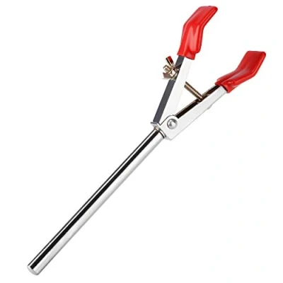 Image de stonylab 2 Griffe Pince de Laboratoire, Robuste à Prong Réglable, Multifonction Flacon Laboratoire Lab Clamp pour Une Utilisation en
