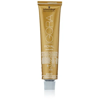 Image de Schwarzkopf Igora Absolutes 4 70 Lot de 3 flacons 60 ml