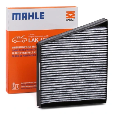 Image de MAHLE ORIGINAL LAK 156 Filtre d&#039;habitacle à charbon actif 308,0 254 34,0 MERCEDES BENZ: Classe E Berline, CLS Coupe, Break