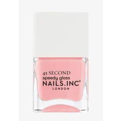 Image de Nails Inc KNIGHTSBRIDGE NIGHTS OUT Quick Drying Nagellack Sanftes Rosa Schnelltrocknend in 45 Sekunden Nagelstärkend mit Hexanal, Kalzium, Magnesium Cruelty Free Perfekte Maniküre