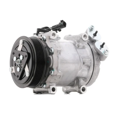 Image de VALEO NEW ORIGINAL PART 813236 compresseur De Climatisation 7V16 12 PAG 46 R 134a avec huile FORD: Focus 2, C Max, 2 Kombi