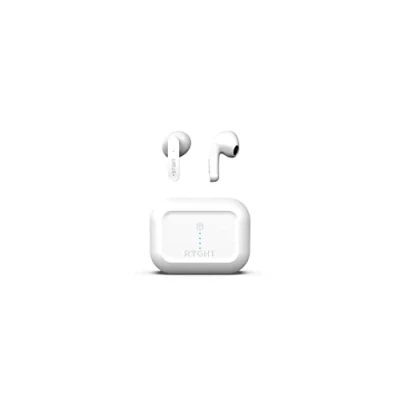 Image de ECOUTEURS BLUETOOTH RYGHT PULSE ANC BLANC