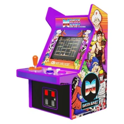 Image de Micro Player 6,75&quot; Data East Hits (308 Games in 1) (Console Retro)