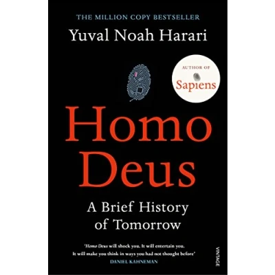 Image de Homo Deus: ‘An intoxicating brew of science, philosophy and futurism’ Mail on Sunday Livre d’occasion Correct