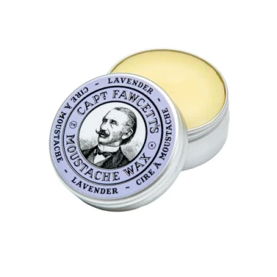 Image de Captain Fawcett Moustache Wax Lavender 15 ml