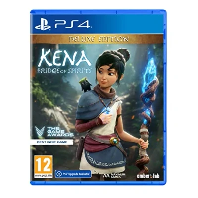 Image de Kena Bridge of Spirits Deluxe Edition (Playstation 4) Livre d’occasion Correct