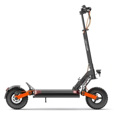 Image de Trottinette Électrique JOYOR S8 Moteur 600W Batterie 48V26AH Pneus 10 Pouces Frein à Disque Pliable Noir Neuf