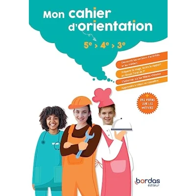 Image de Mon cahier d&#039;orientation 5e &gt; 4e 3e (Broché)