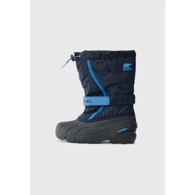 Image de Sorel Flurry Boot Botte de Neige, Multicolore (Collegiate Navy Atmosphere), 38 EU