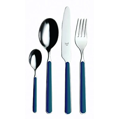 Image de Mepra 10B622024 Ménagère de 24 Pièces Millenium Bleu