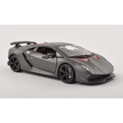 Image de Lamborghini Sesto Elemento, met. Matt Grau, Modellauto, Fertigmodell, Bburago 1:24
