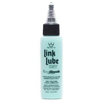 Image de Lubrifiant pour chaîne de vélo temps sec Peaty&#039;s Link Lube (60 ml)