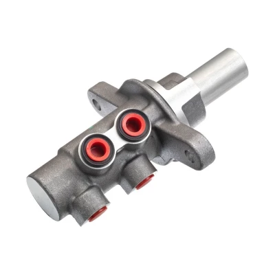 Image de ATE 24.4123 1733.3 Maître Cylindre 2 23,8 sans réservoir du liquide de frein Fonte d&#039;aluminium M12x1