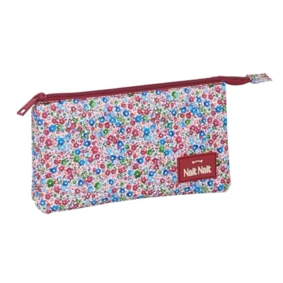 Image de Porte crayons Safta Fleurs Coimbra Bordeaux Multicolore 22 x 12 3 cm