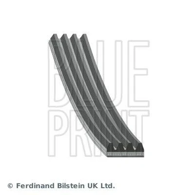 Image de BLUE PRINT AD04R1322 Courroie Poly V 1322 4 EPDM (éthylène propylène diène caoutchouc) LAND ROVER: Discovery 1, Defender SUV, SUV Cabriolet
