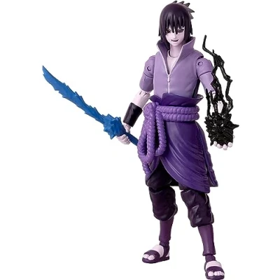 Image de ANI Figurine Naruto Uchiha Sasuke Rinnegan (7th wave) OBS 3/30/22
