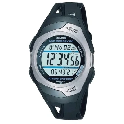 Image de Casio Unisex Montre à affichage digital, Taille: One Size, Black