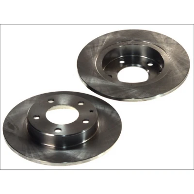 Image de DELPHI BG2806 Disque de frein 261 10 5 plein huilé non traité sans roulement roue, bague ABS MAZDA: 626 V portes, Premacy, Break