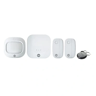 Image de Yale IA 311 Alarme maison connectée compatible Animaux Sync, Système Anti Intrusion sans Fil Starter Pack (Compatible Amazon Alexa)