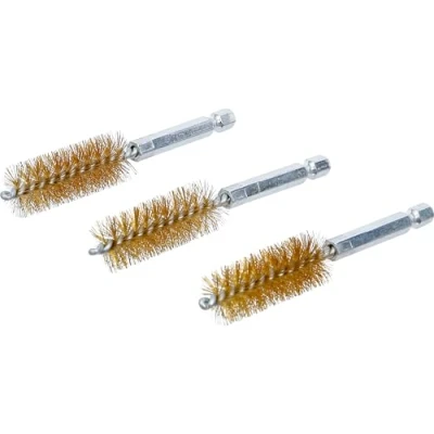 Image de BGS 3078 17 M Brosse en laiton mm 6,3 (1/4&quot;) 3 pièces