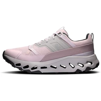 Image de On Cloudhorizon Chaussures de marche Mauve fade, Femme, Taille: 37.5, fade Polyester