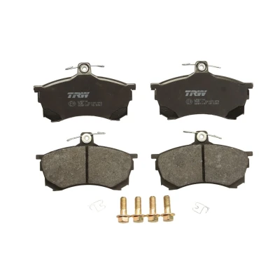 Image de TRW GDB1197 Jeu de plaquettes frein avec indicateur d&#039;usure vis d&#039;étrier accessoires MITSUBISHI: Carisma 5 portes