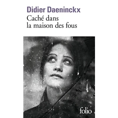Image de Caché dans la maison des fous Livre d’occasion Correct