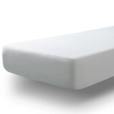 Image de Tural Protège Matelas 90x190 cm Au Toucher Doux Tissu Éponge Certifié Oeko TEX Alèse Ultra Absorbant Blanc