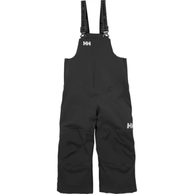 Image de Helly Hansen Kids Rider 2 Ins Bib Bavette Mixte Enfant, Noir, 1