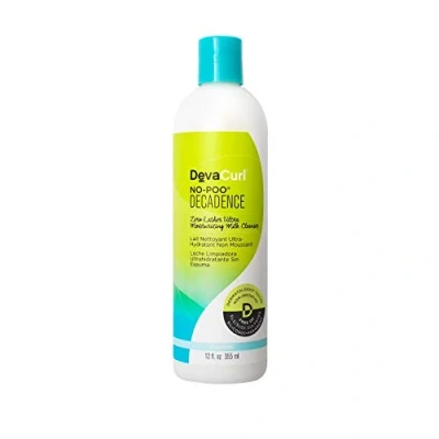 Image de DevaCurl No Poo Decadence lait nettoyant ultra hydratant non moussant pour cheveux (sans paraben)