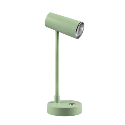 Image de Reality Leuchten Lampe à poser LED CCT avec rechargeable, vert