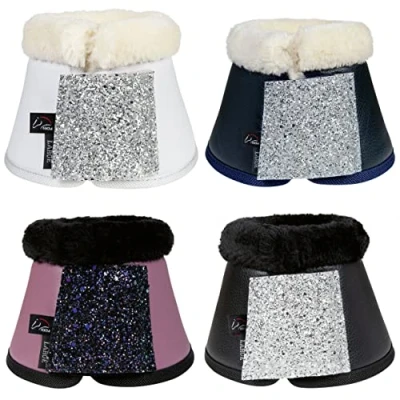 Image de HKM Cloches d&#039;Obstacles Sparkle Bleu Foncé S