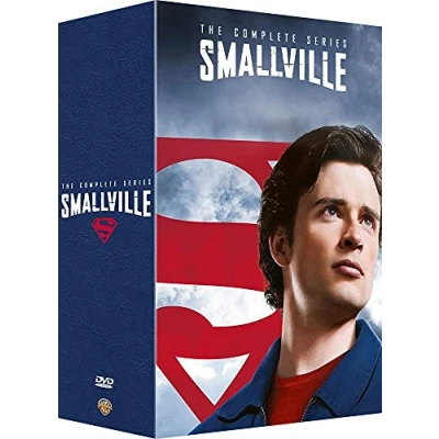 Image de coffret intégrale Smallville, saisons 1 à 10