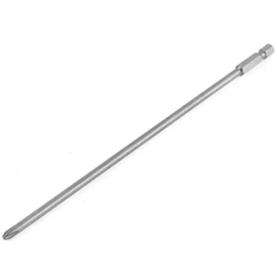 Image de sourcing map Embout de Tournevis Queue hexagonale 1/4&quot; 4,5Mm phillips cruciforme PH2 magnétique Longueur 200mm