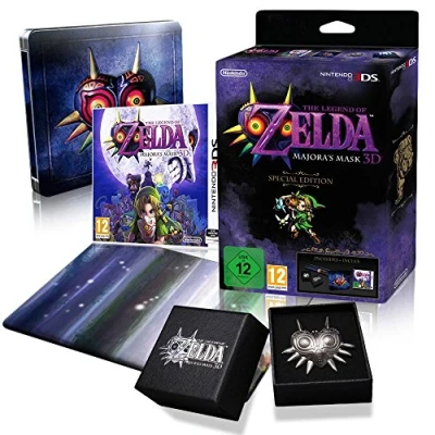 Image de The Legend of Zelda : Majora&#039;s Mask 3D édition collector