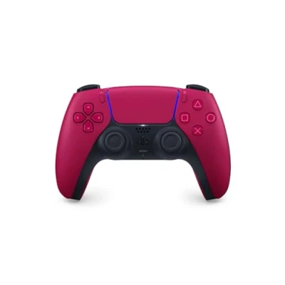 Image de Manette Sans Fil DualSense, Cosmic Red, pour PS5 &amp; PC (PS5)