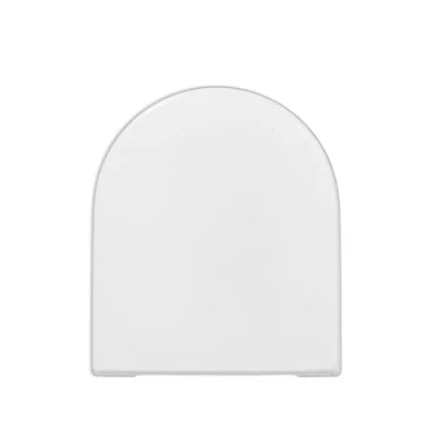 Image de Ramm Abattant WC compatible avec Duravit Starck 3 en Duroplast antibactérien Couvercle mécanisme de fermeture silencieuse