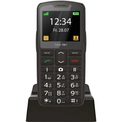 Image de Bea·fon Sl260 Noir argent / Mobile 2.2&#039;